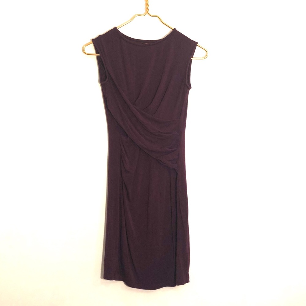 Kut from the Kloth Purple Mini Dress